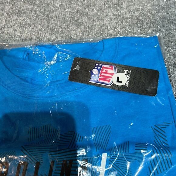 Carolina Panther NFL Team Official Shirt - Picture 3 of 4